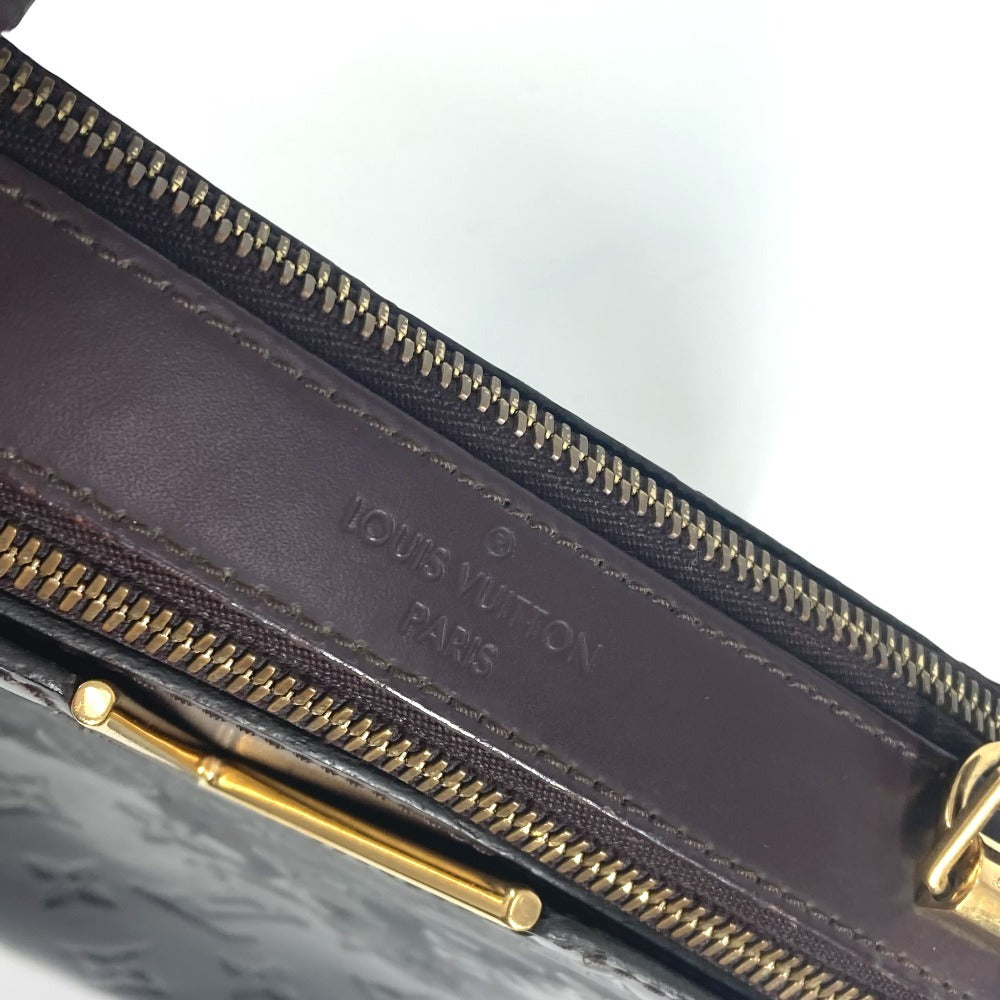 LOUIS VUITTON Handbag M42693 Monogram Vernis purple Monogram Vernis Melrose