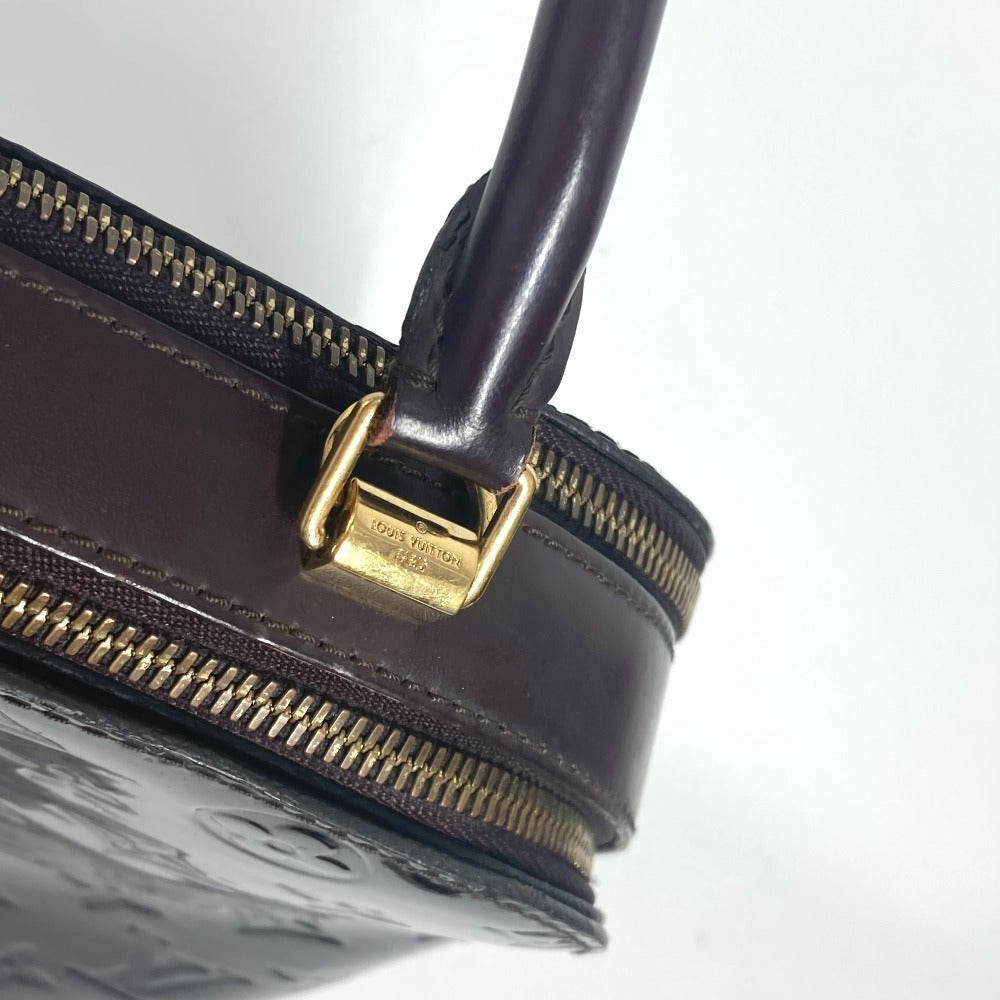 LOUIS VUITTON Handbag M42693 Monogram Vernis purple Monogram Vernis Melrose