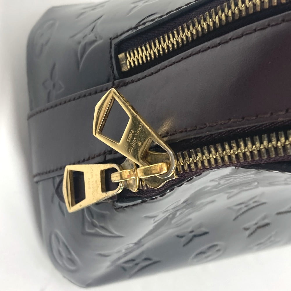 LOUIS VUITTON Handbag M42693 Monogram Vernis purple Monogram Vernis Melrose