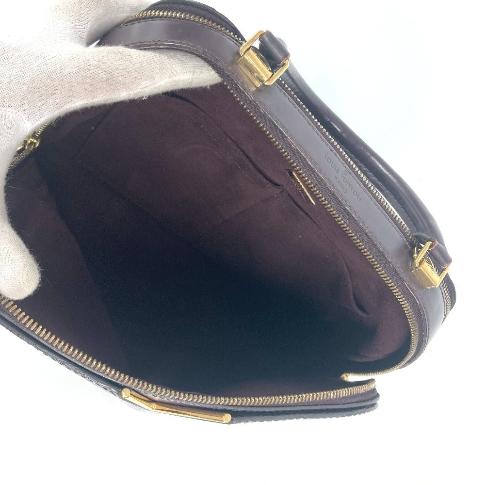 LOUIS VUITTON Handbag M42693 Monogram Vernis purple Monogram Vernis Melrose