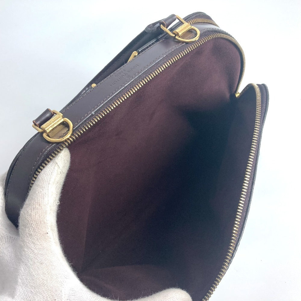 LOUIS VUITTON Handbag M42693 Monogram Vernis purple Monogram Vernis Melrose
