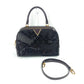 LOUIS VUITTON Handbag M42693 Monogram Vernis purple Monogram Vernis Melrose