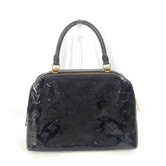 LOUIS VUITTON Handbag M42693 Monogram Vernis purple Monogram Vernis Melrose