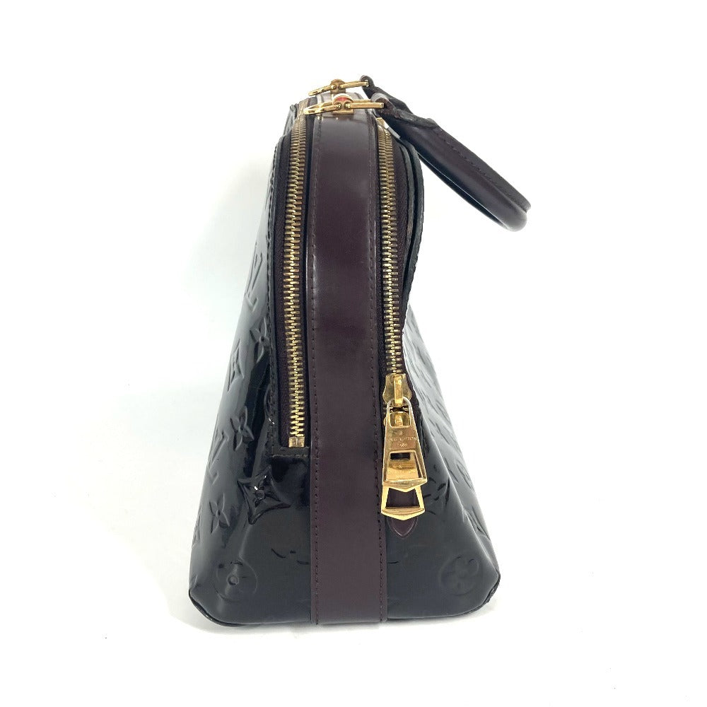 LOUIS VUITTON Handbag M42693 Monogram Vernis purple Monogram Vernis Melrose