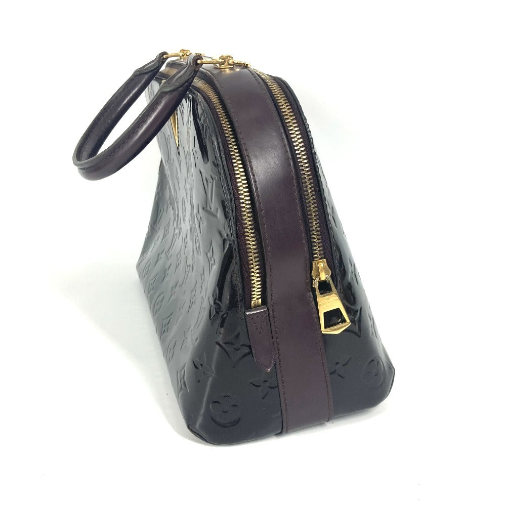 LOUIS VUITTON Handbag M42693 Monogram Vernis purple Monogram Vernis Melrose