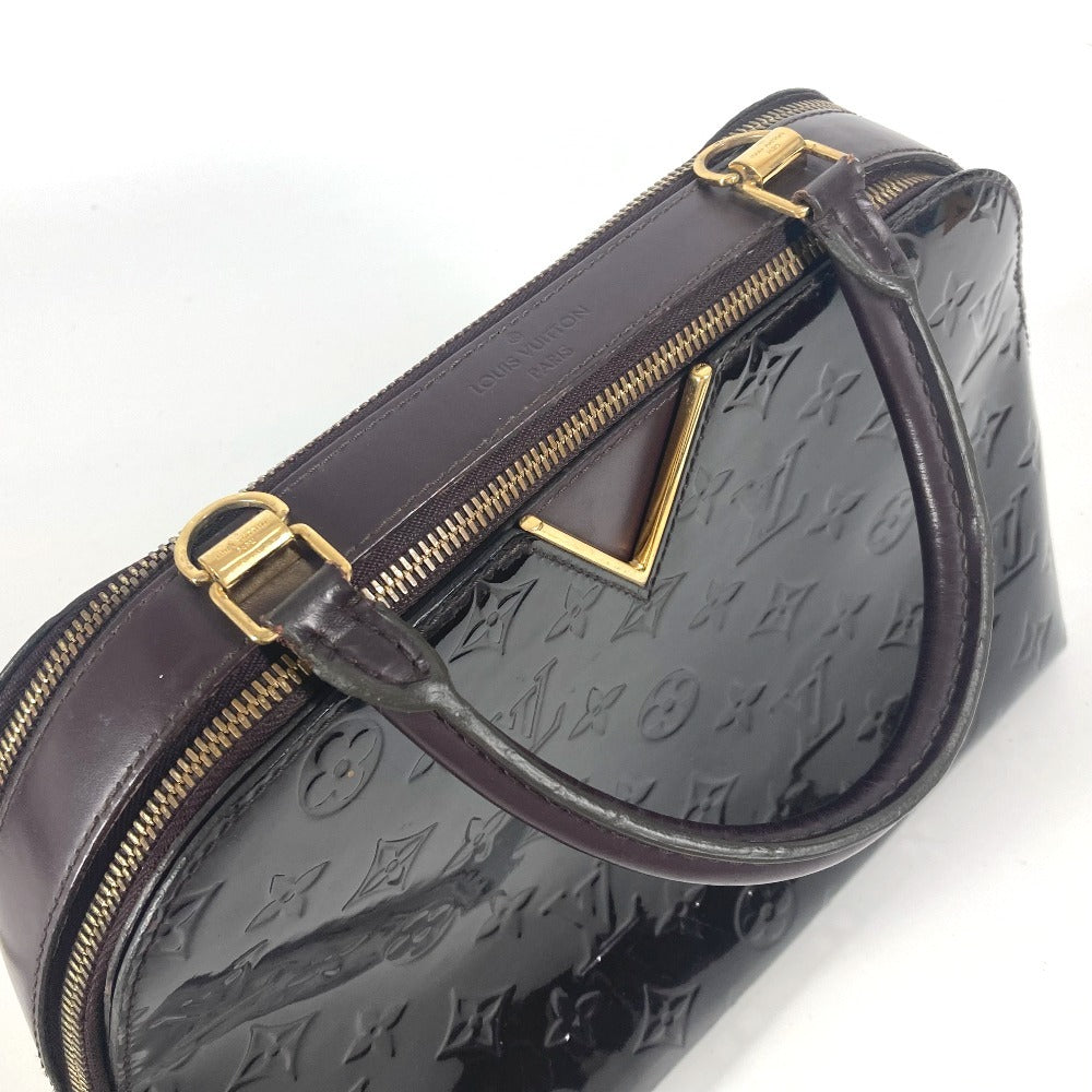 LOUIS VUITTON Handbag M42693 Monogram Vernis purple Monogram Vernis Melrose