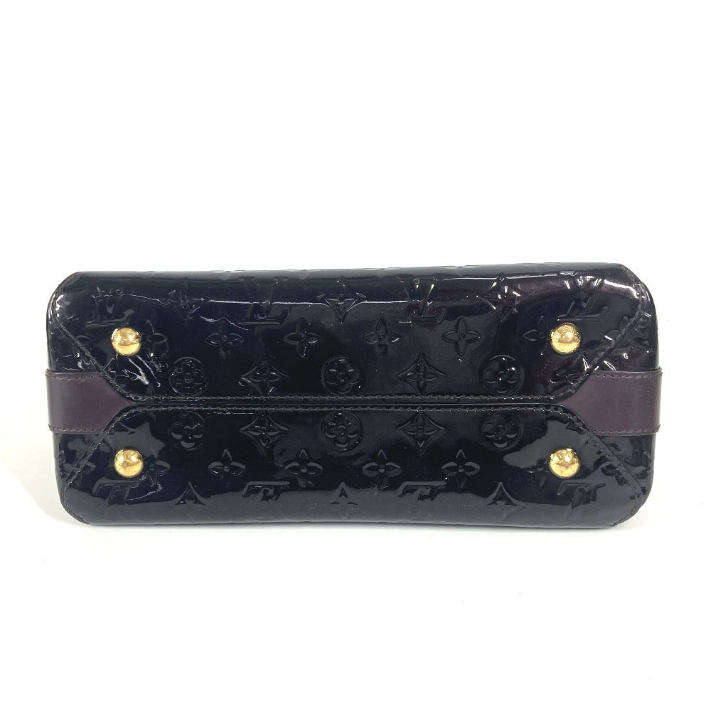 LOUIS VUITTON Handbag M42693 Monogram Vernis purple Monogram Vernis Melrose