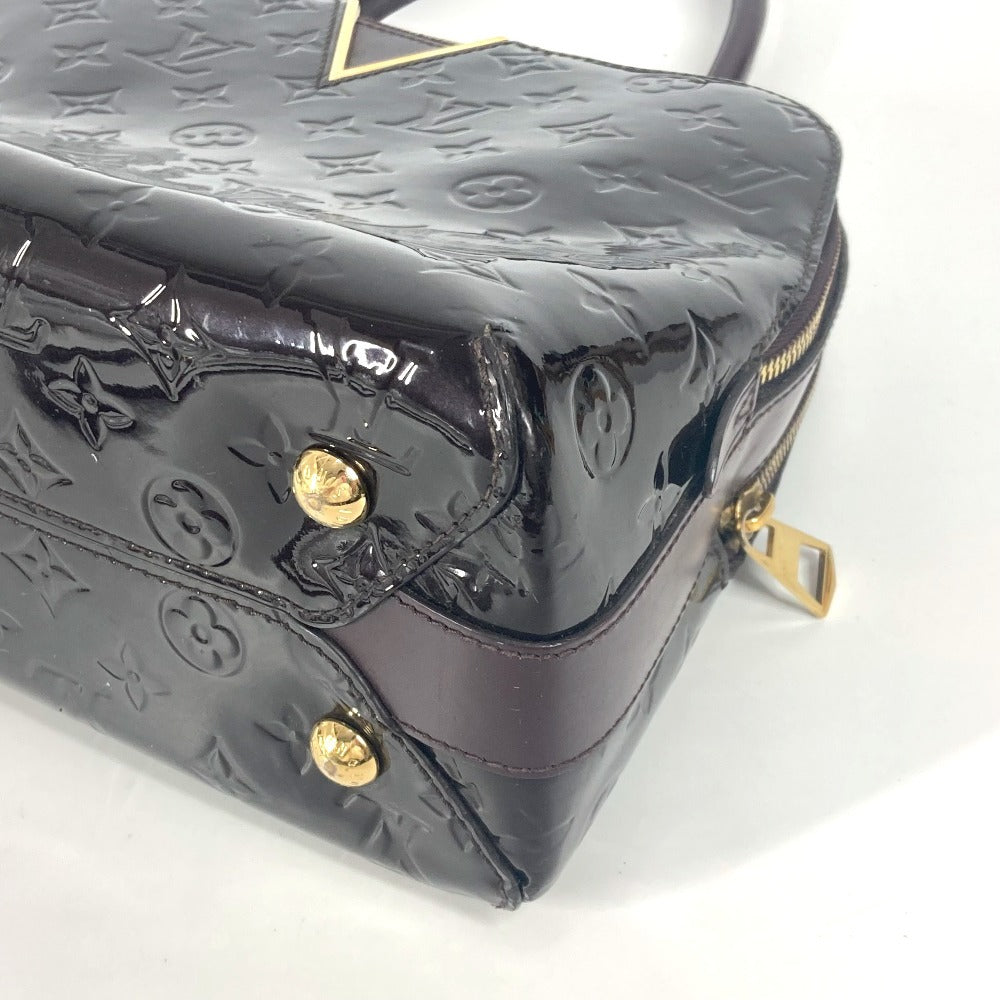 LOUIS VUITTON Handbag M42693 Monogram Vernis purple Monogram Vernis Melrose