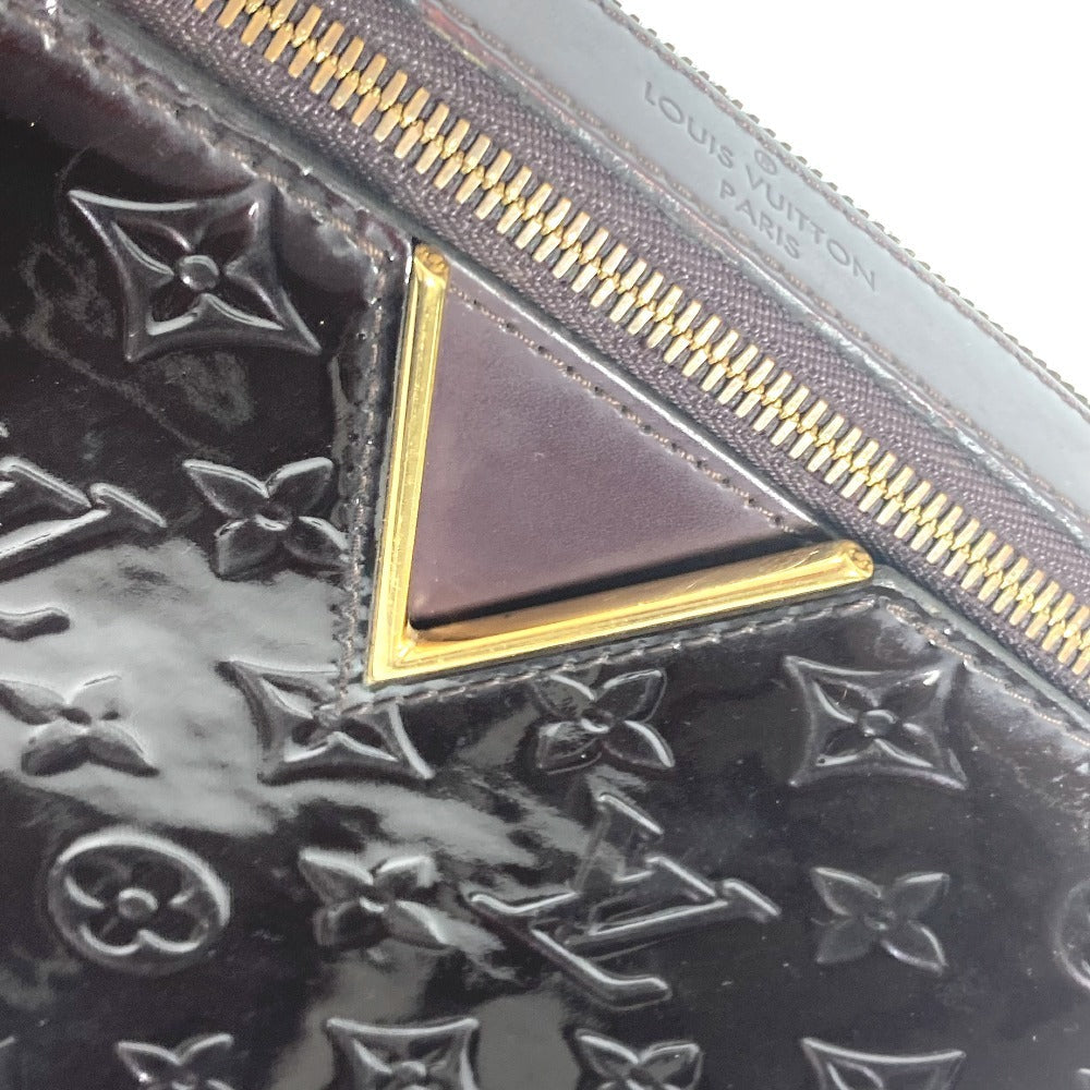 LOUIS VUITTON Handbag M42693 Monogram Vernis purple Monogram Vernis Melrose