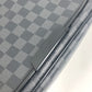 LOUIS VUITTON Shoulder Bag N58029 Damier Grafitto Canvas black Damier Grafitte Daniel MM