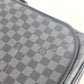 LOUIS VUITTON Shoulder Bag N58029 Damier Grafitto Canvas black Damier Grafitte Daniel MM