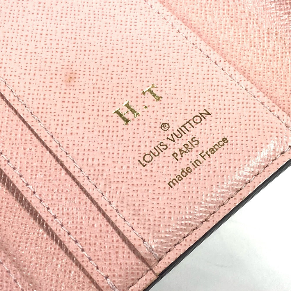 LOUIS VUITTON Trifold wallet M62933 Monogram canvas pink Monogram Portefeuille Zoe