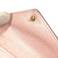 LOUIS VUITTON Trifold wallet M62933 Monogram canvas pink Monogram Portefeuille Zoe