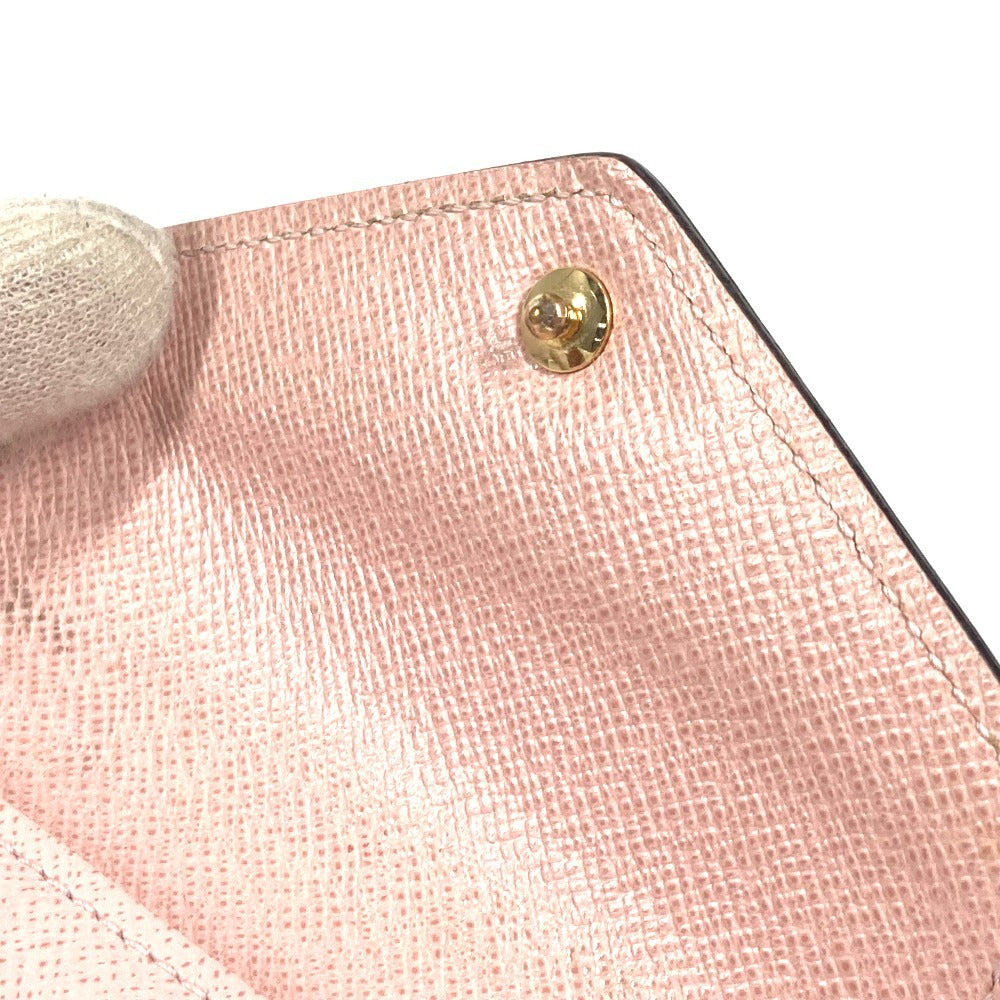 LOUIS VUITTON Trifold wallet M62933 Monogram canvas pink Monogram Portefeuille Zoe