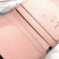 LOUIS VUITTON Trifold wallet M62933 Monogram canvas pink Monogram Portefeuille Zoe