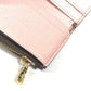 LOUIS VUITTON Trifold wallet M62933 Monogram canvas pink Monogram Portefeuille Zoe