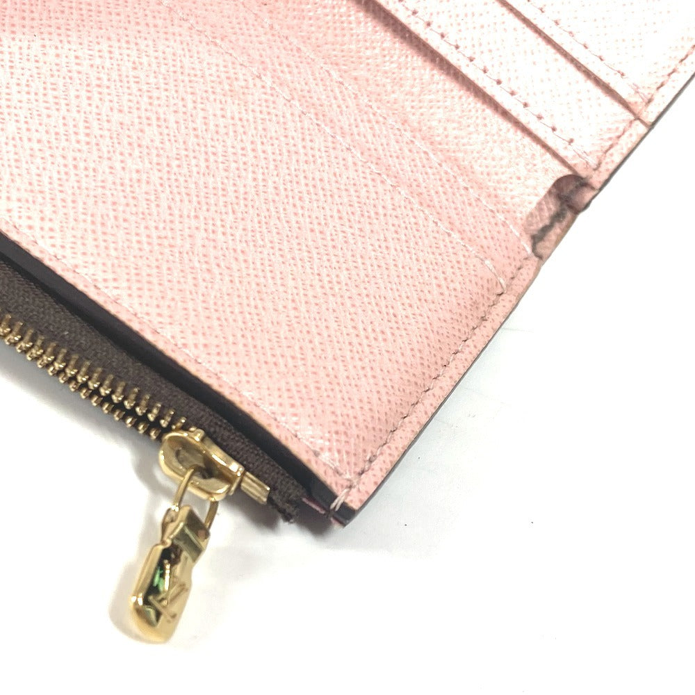 LOUIS VUITTON Trifold wallet M62933 Monogram canvas pink Monogram Portefeuille Zoe