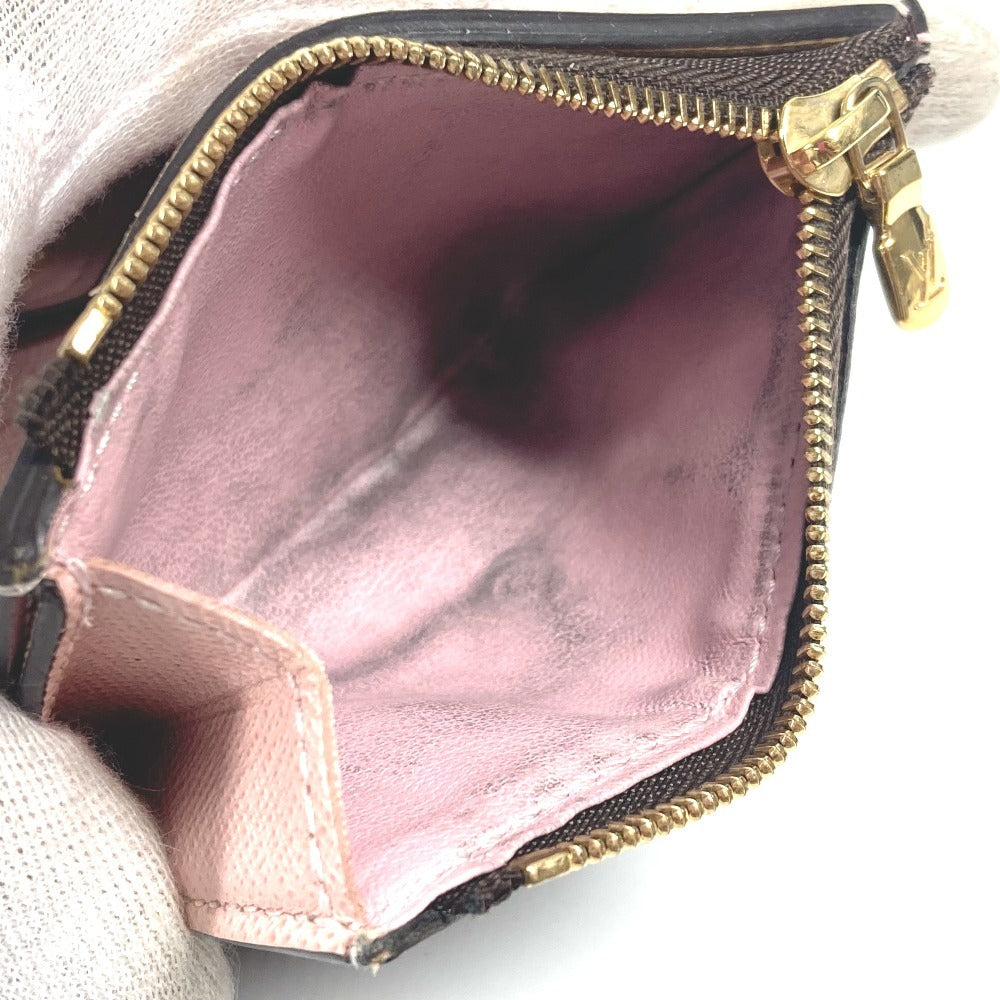 LOUIS VUITTON Trifold wallet M62933 Monogram canvas pink Monogram Portefeuille Zoe