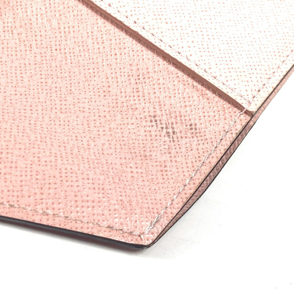 LOUIS VUITTON Trifold wallet M62933 Monogram canvas pink Monogram Portefeuille Zoe