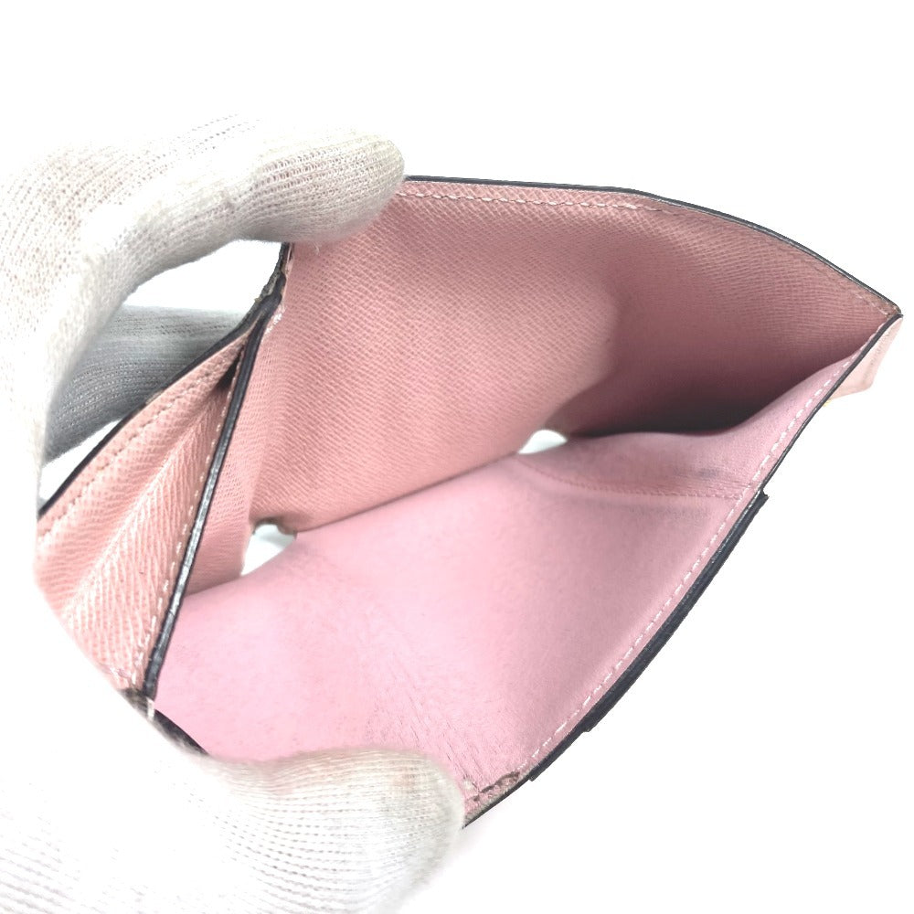 LOUIS VUITTON Trifold wallet M62933 Monogram canvas pink Monogram Portefeuille Zoe