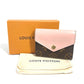LOUIS VUITTON Trifold wallet M62933 Monogram canvas pink Monogram Portefeuille Zoe