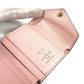 LOUIS VUITTON Trifold wallet M62933 Monogram canvas pink Monogram Portefeuille Zoe