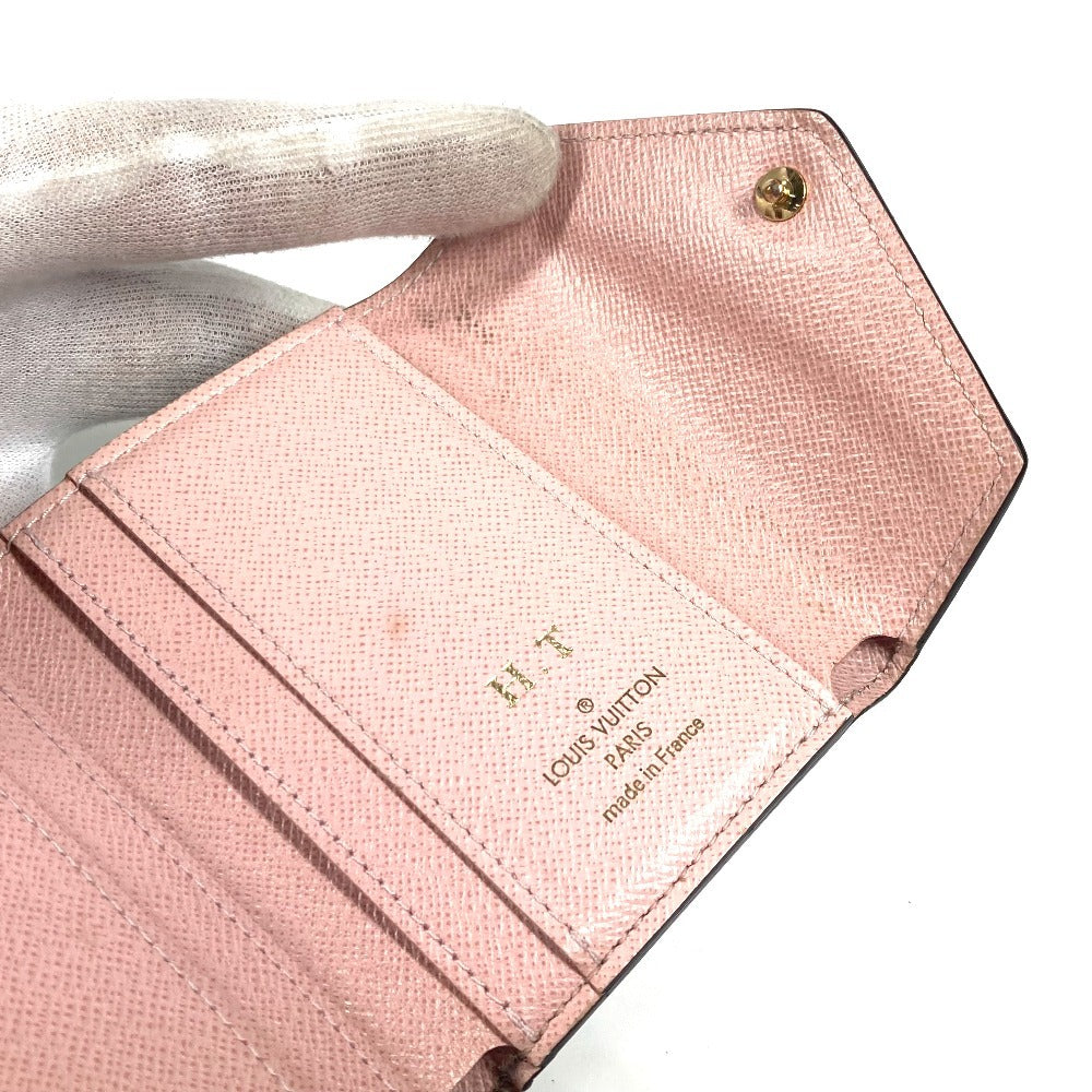 LOUIS VUITTON Trifold wallet M62933 Monogram canvas pink Monogram Portefeuille Zoe