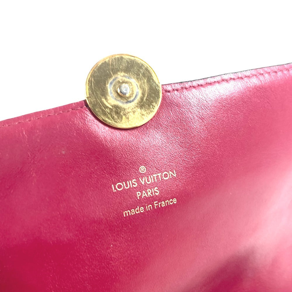 LOUIS VUITTON Long Wallet Purse M69578 Monogram canvas Brown Monogram Portefeuille Flor Chain