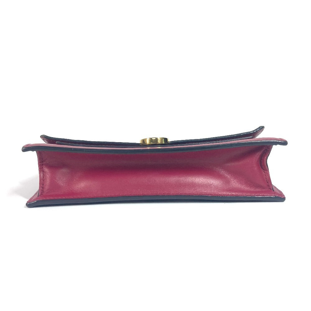 LOUIS VUITTON Long Wallet Purse M69578 Monogram canvas Brown Monogram Portefeuille Flor Chain