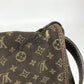 LOUIS VUITTON Shoulder Bag M95227 Monogram Mini-LinCanvas Brown Monogram mini run Saumur 30