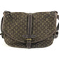 LOUIS VUITTON Shoulder Bag M95227 Monogram Mini-LinCanvas Brown Monogram mini run Saumur 30