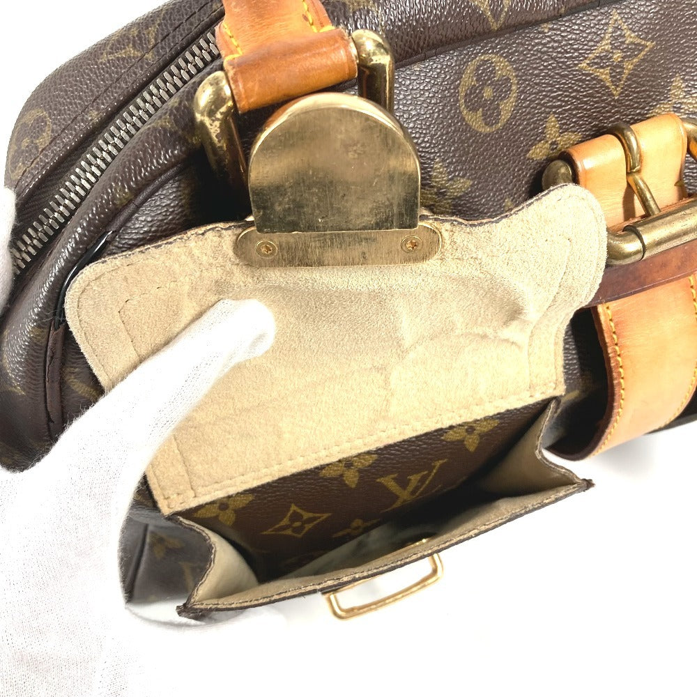 LOUIS VUITTON Shoulder Bag M95259 Leather/Canvas, Plastics black Monogram Elvinyl Squeeze