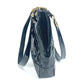 CHANEL Shoulder Bag enamel black Quilting Quilting