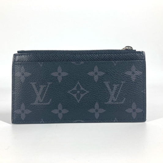 LOUIS VUITTON Coin case M30271 Monogram Eclipse Canvas black Monogram Eclipse Coin card holder
