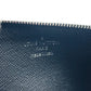 LOUIS VUITTON Coin case M30271 Monogram Eclipse Canvas black Monogram Eclipse Coin card holder