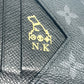 LOUIS VUITTON Coin case M30271 Monogram Eclipse Canvas black Monogram Eclipse Coin card holder
