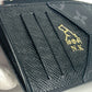 LOUIS VUITTON Coin case M30271 Monogram Eclipse Canvas black Monogram Eclipse Coin card holder