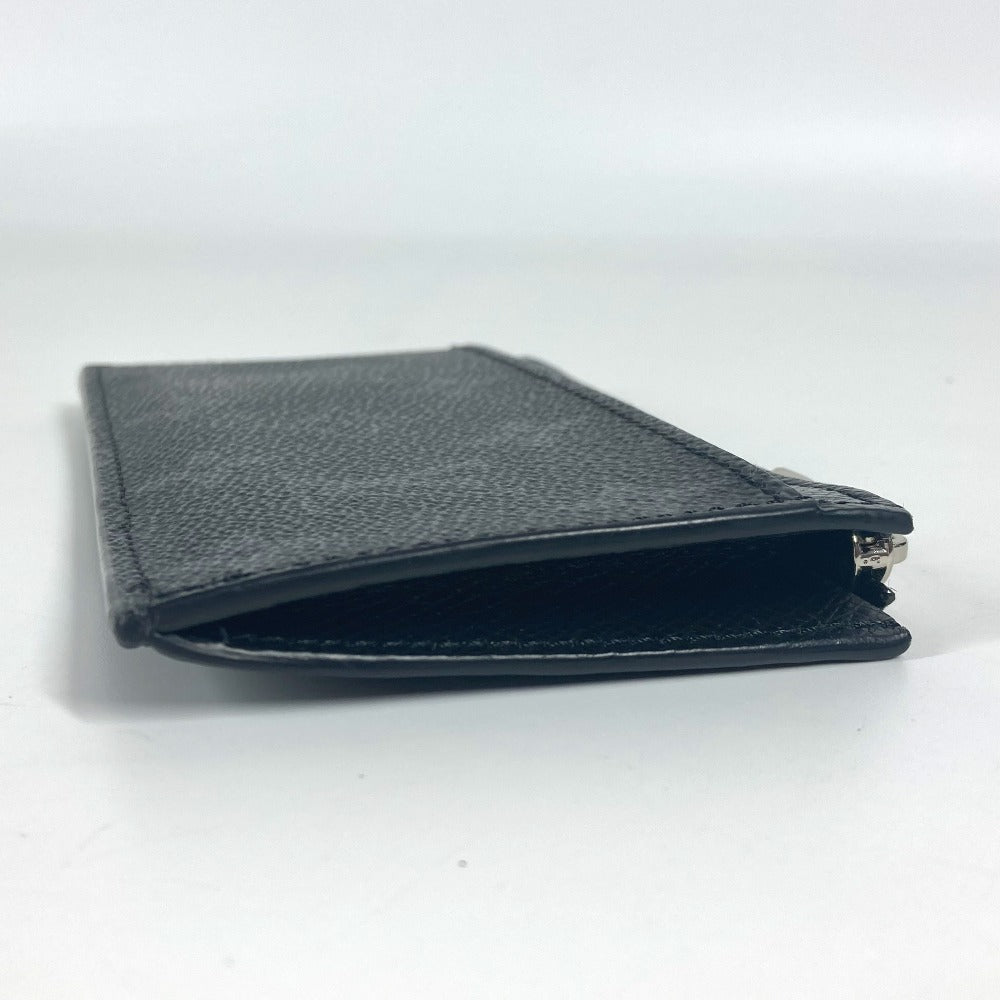 LOUIS VUITTON Coin case M30271 Monogram Eclipse Canvas black Monogram Eclipse Coin card holder