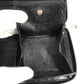 PRADA Long Wallet Purse 2M1264 leather black Skull skull