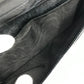 PRADA Long Wallet Purse 2M1264 leather black Skull skull