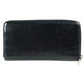 PRADA Long Wallet Purse 2M1264 leather black Skull skull