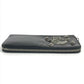 PRADA Long Wallet Purse 2M1264 leather black Skull skull