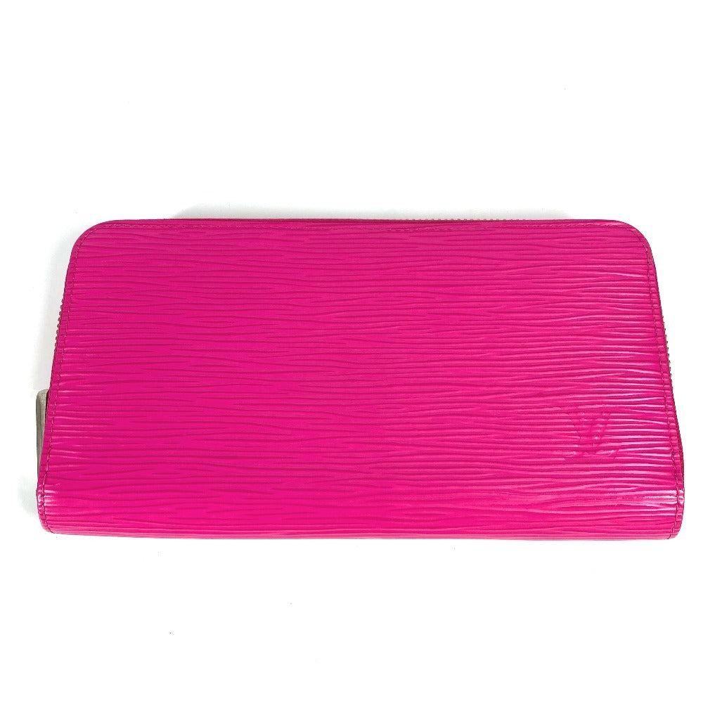 LOUIS VUITTON Long Wallet Purse M69347 Epi Leather pink Epi Zippy wallet