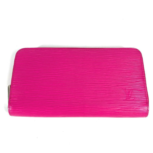 LOUIS VUITTON Long Wallet Purse M69347 Epi Leather pink Epi Zippy wallet