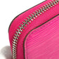 LOUIS VUITTON Long Wallet Purse M69347 Epi Leather pink Epi Zippy wallet