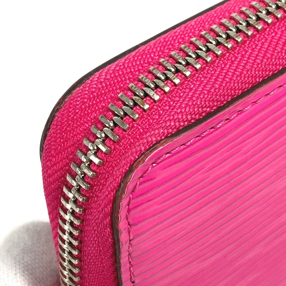 LOUIS VUITTON Long Wallet Purse M69347 Epi Leather pink Epi Zippy wallet