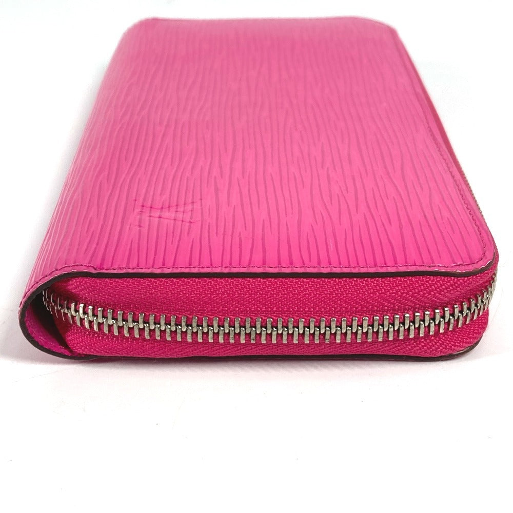 LOUIS VUITTON Long Wallet Purse M69347 Epi Leather pink Epi Zippy wallet