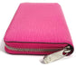 LOUIS VUITTON Long Wallet Purse M69347 Epi Leather pink Epi Zippy wallet