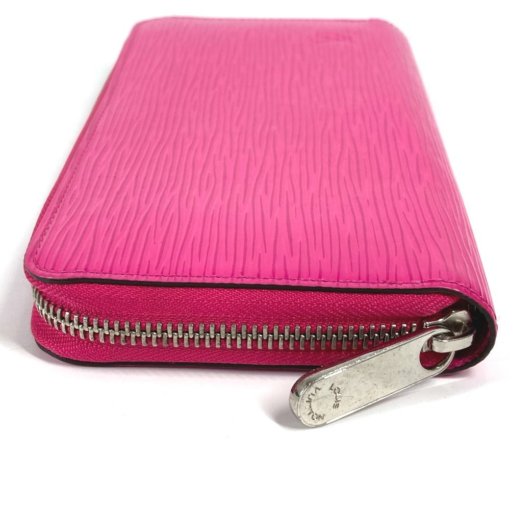 LOUIS VUITTON Long Wallet Purse M69347 Epi Leather pink Epi Zippy wallet