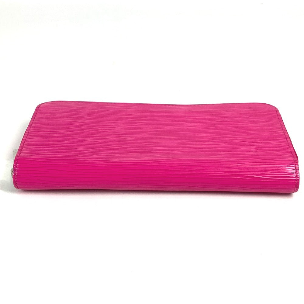 LOUIS VUITTON Long Wallet Purse M69347 Epi Leather pink Epi Zippy wallet